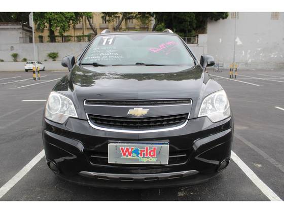 CHEVROLET CAPTIVA 3.0 SFI AWD V6 24V GASOLINA 4P AUTOMÁTICO